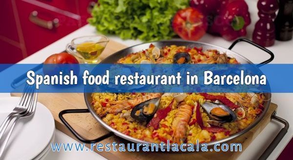 What is the Best Typical Spanish Food Restaurant in Barcelona?