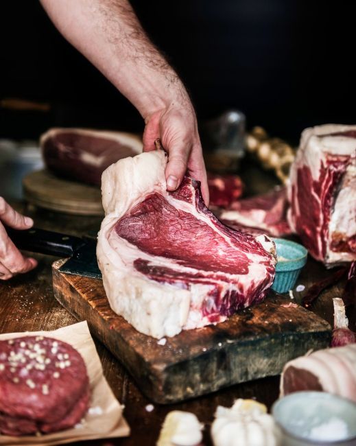 Mejor chuletón de ternera gallega en Barcelona
