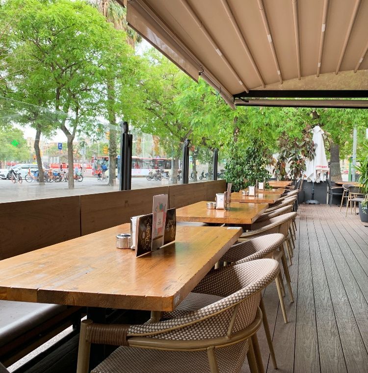 Restaurante La Cala Barcelona (1)