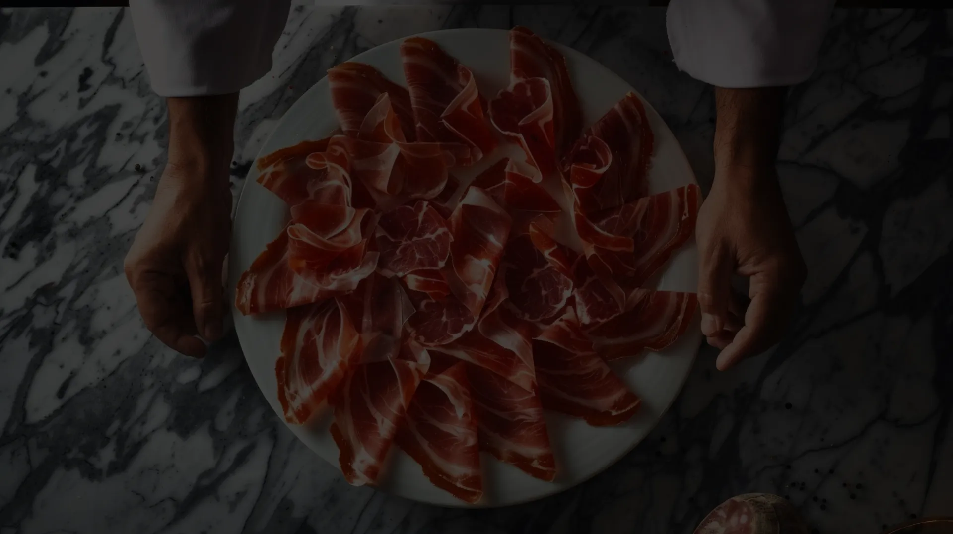 restaurante con el mejor jamón ibérico de Barcelona